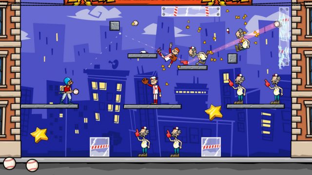Baseball Riot in-game screen image #1 