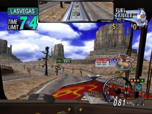 18 Wheeler: American Pro Trucker in-game screen image #1 