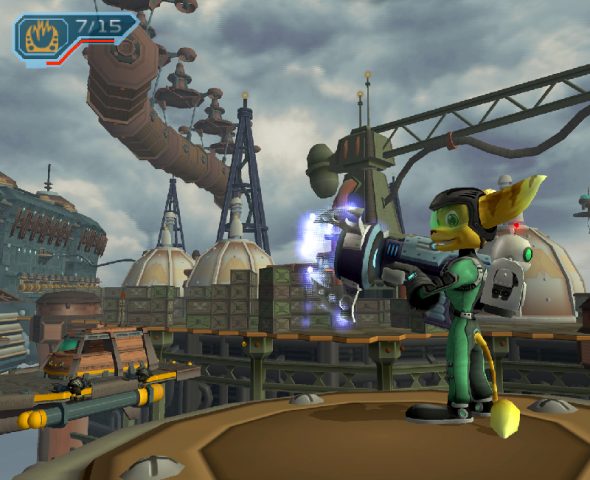 Ratchet & Clank: Going Commando  in-game screen image #2 