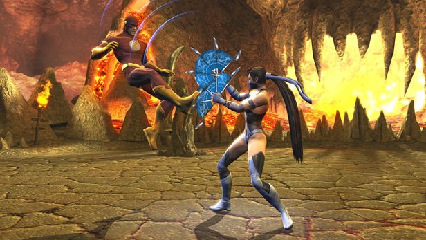 Mortal Kombat vs. DC Universe in-game screen image #3 