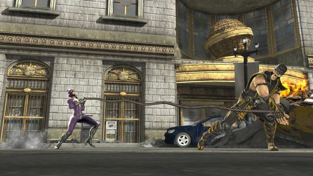 Mortal Kombat vs. DC Universe in-game screen image #2 