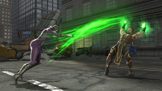 Mortal Kombat vs. DC Universe in-game screen image #1 
