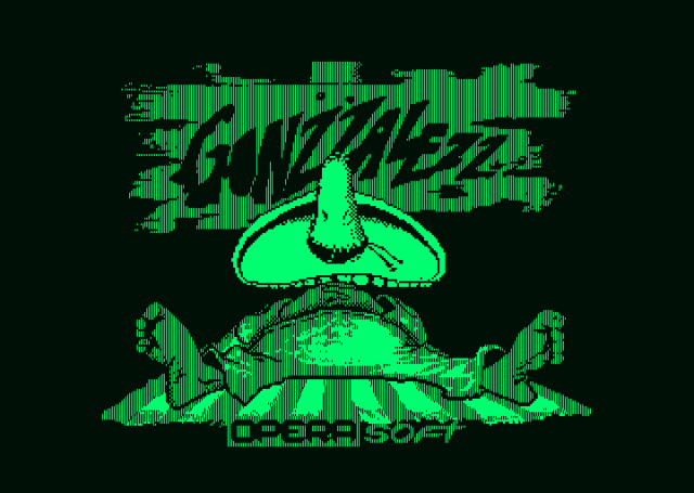 Gonzzalezz title screen image #1 