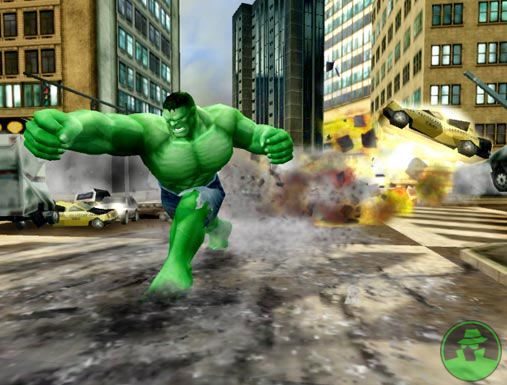 The Incredible Hulk: Ultimate Destruction in-game screen image #1 
