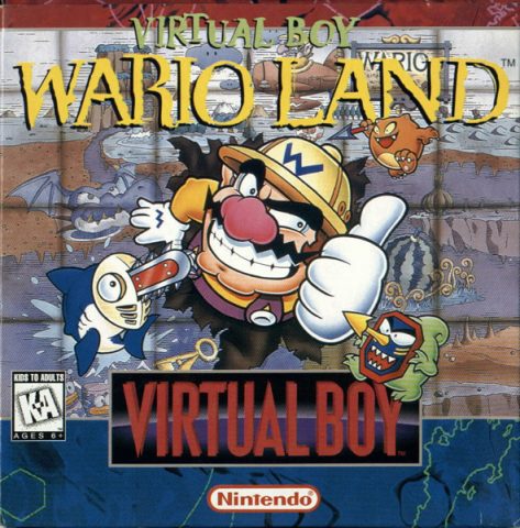 Virtual Boy Wario Land  package image #1 