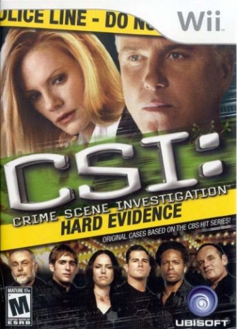 CSI: Crime Scene Investigation: Hard Evidence package image #1 