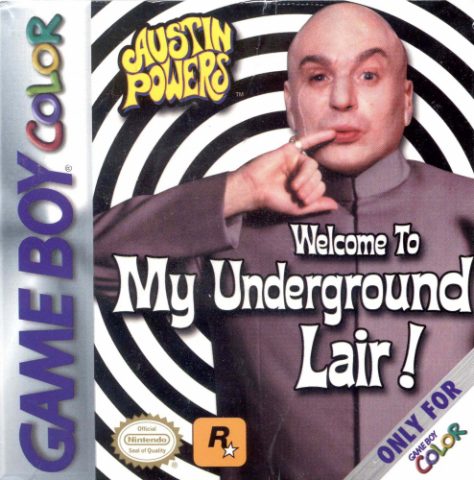 Austin Powers: Welcome to My Underground Lair package image #1 