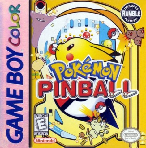 Pokémon Pinball package image #1 