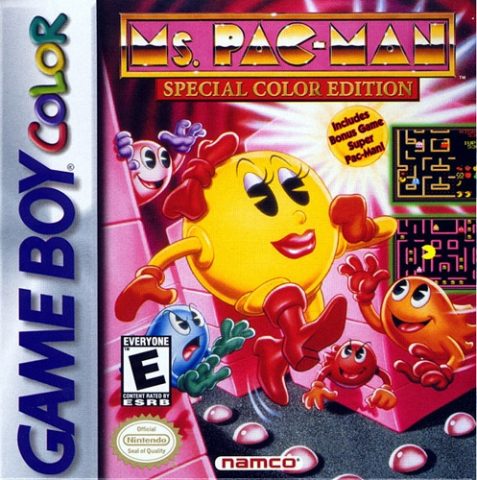 Ms. Pac-Man: Special Colour Edition  package image #1 