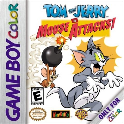 Tom and Jerry in Mouse Attacks!  package image #1 
