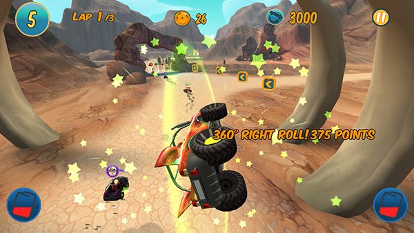 Rally Racers in-game screen image #2 