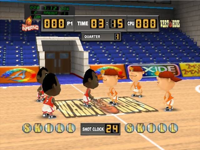 Kidz Sports: Basketball in-game screen image #1 