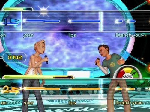 Karaoke Revolution Presents: American Idol in-game screen image #1 