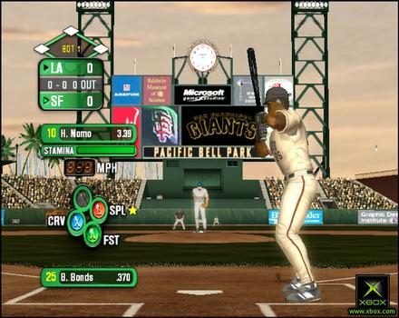 Inside Pitch 2003  in-game screen image #1 