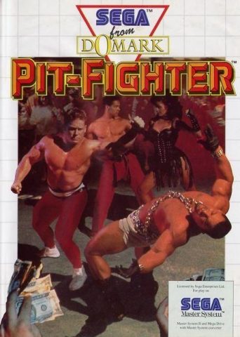 Pit Fighter: The Ultimate Challenge  package image #1 