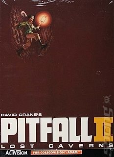 Pitfall II: Lost Caverns package image #1 