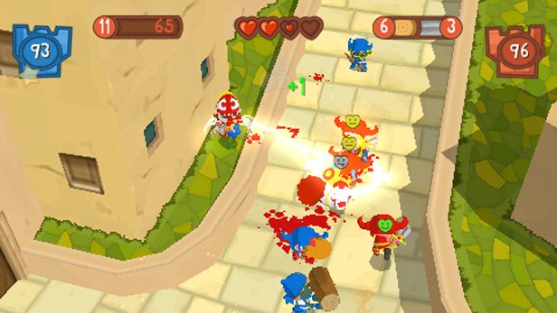 Fat Princess: Fistful of Cake  in-game screen image #3 