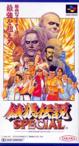 Fatal Fury Special  package image #2 