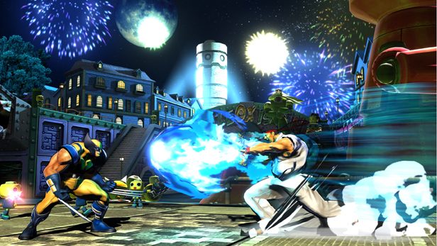 Marvel vs. Capcom 3: Fate of Two Worlds  in-game screen image #1 