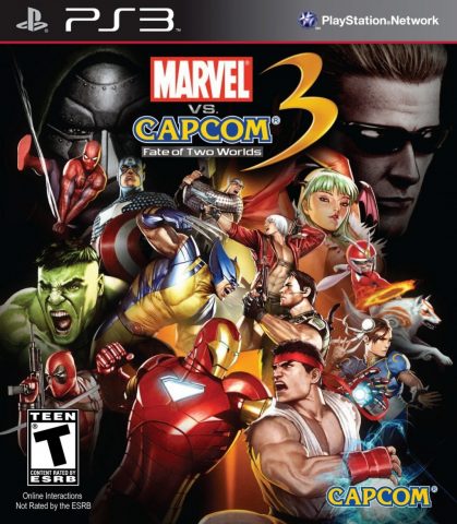 Marvel vs. Capcom 3: Fate of Two Worlds  package image #1 