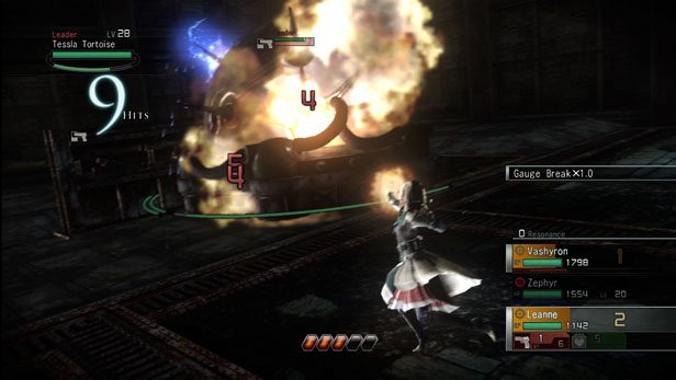 Resonance of Fate  in-game screen image #2 