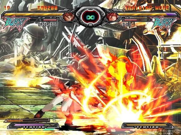 Guilty Gear XX Accent Core Plus in-game screen image #1 