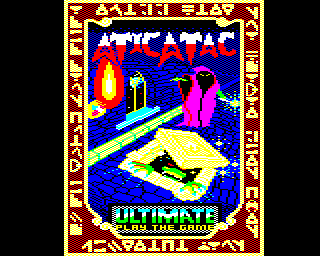 Atic Atac title screen image #1 