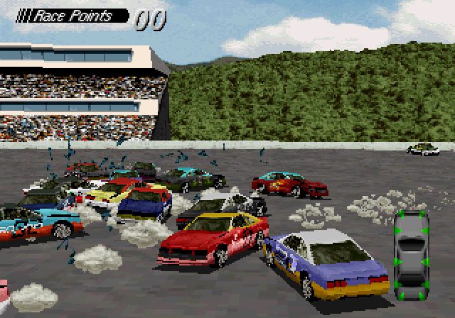 Destruction Derby  in-game screen image #1 