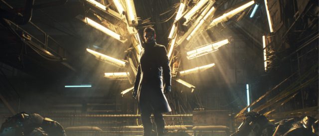 Deus Ex: Mankind Divided in-game screen image #1 