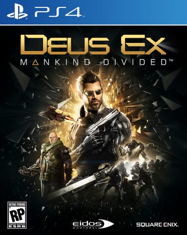 Deus Ex: Mankind Divided package image #1 