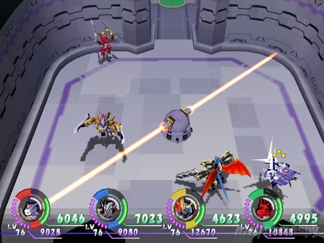 Digimon World 4 in-game screen image #1 
