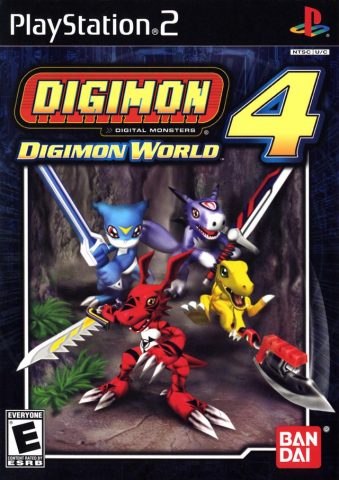 Digimon World 4 package image #1 