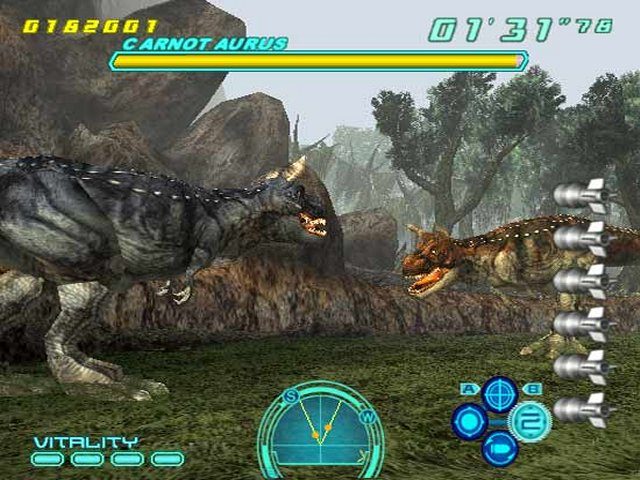 Dino Stalker in-game screen image #1 