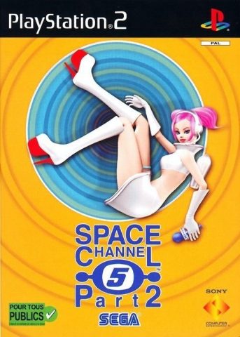 Space Channel 5 Part 2  package image #1 