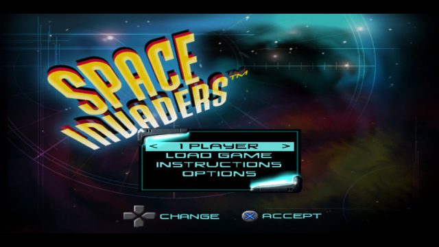 Space Invaders  title screen image #1 