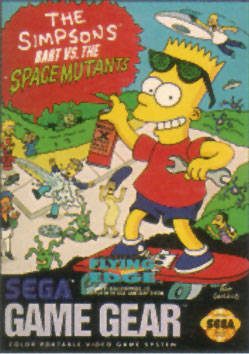 The Simpsons: Bart vs. the Space Mutants package image #1 
