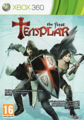 The First Templar package image #1 