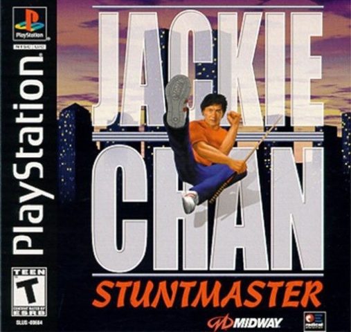 Jackie Chan: Stuntmaster  package image #1 