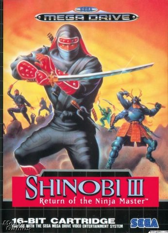 Shinobi III : Return of the Ninja Master  package image #1 