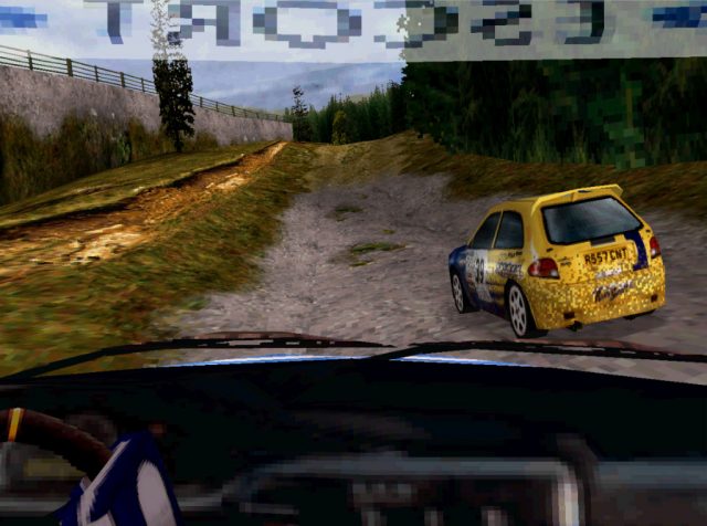 Mobil 1 Rally Championship  in-game screen image #1 