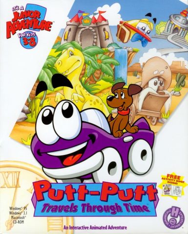 Putt-Putt Travels Through Time package image #1 