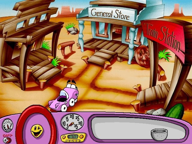 Putt-Putt Travels Through Time in-game screen image #2 