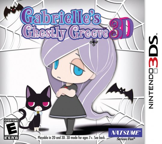 Gabrielle's Ghostly Groove 3D package image #1 