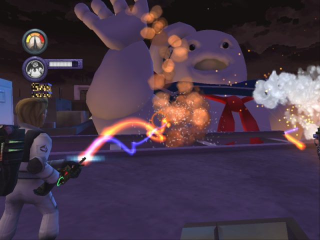 Ghostbusters: The Video Game in-game screen image #2 