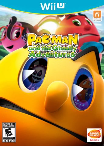 Pac-Man and the Ghostly Adventures  package image #1 