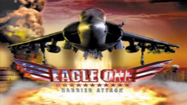 Eagle One: Harrier Attack title screen image #1 