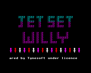 Jet Set Willy title screen image #1 