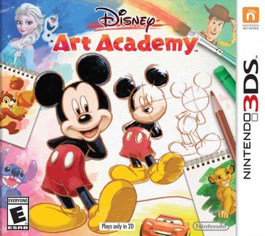 Disney Art Academy package image #1 