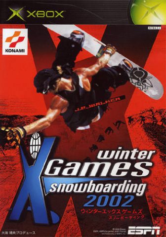 ESPN Winter X Games Snowboarding 2002 package image #1 