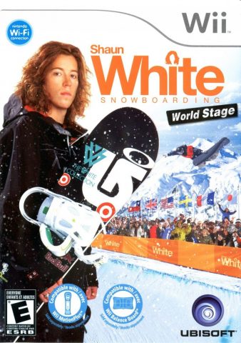 Shaun White Snowboarding: World Stage package image #1 